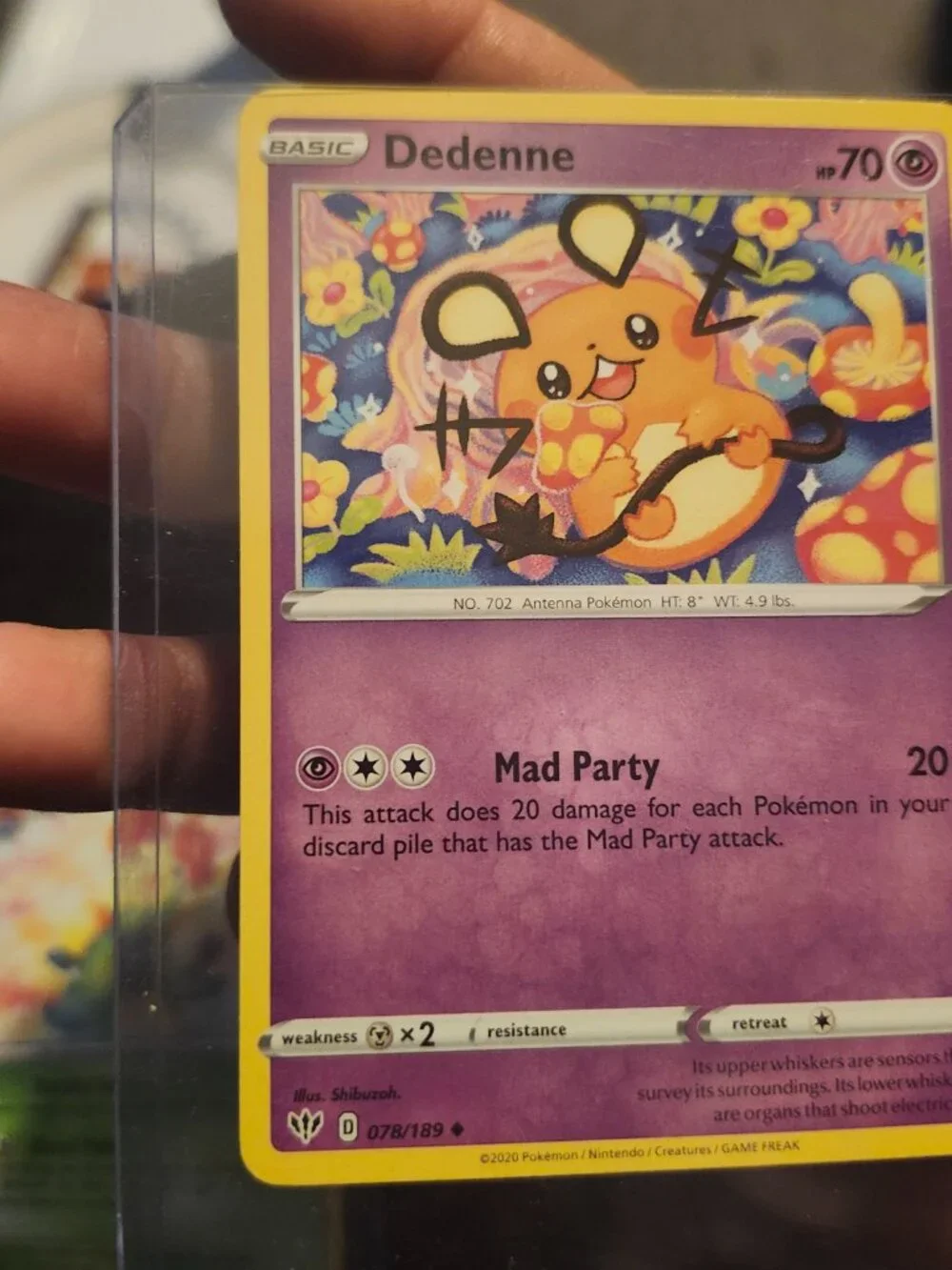 Dedenne Legends Awakened (2008) - Picture 5 of 5